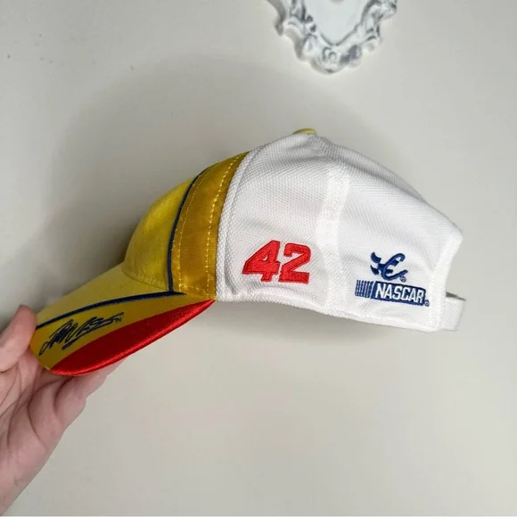 Nascar Juicy Fruit Juan Pablo Montoya Racing hat Chase authentic drivers line - Picture 6 of 12